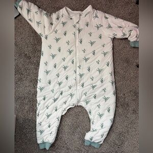 Kyte BABY Eucalyptus Print Walker Sleep Sack 1.0 Tog